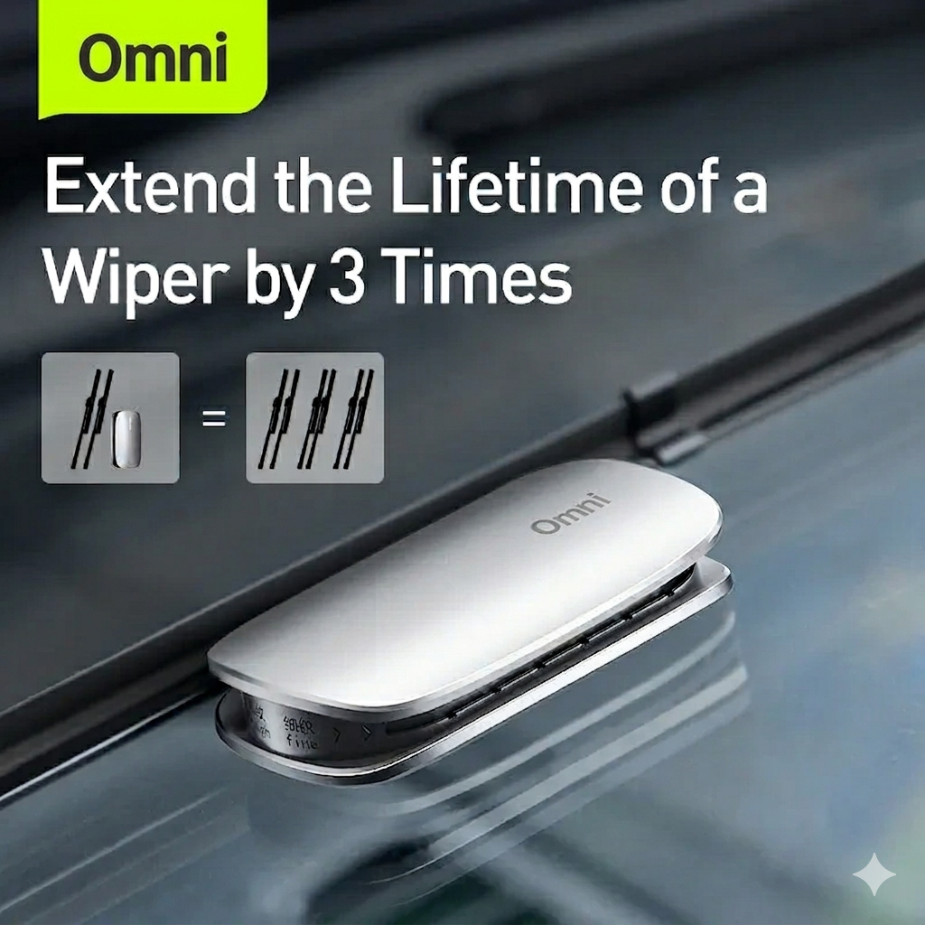 Snaptify™ Wiper Blade Repair