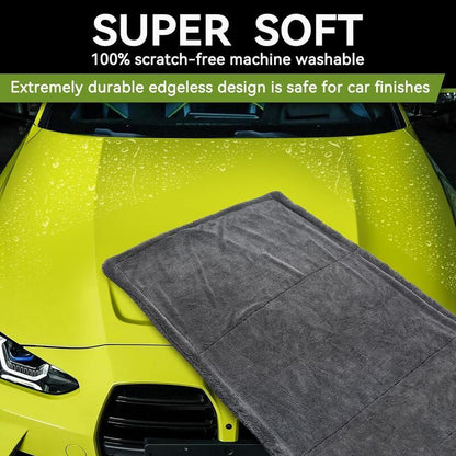 Water Magnet Microfiber Car Drying Towel – 1200GSM