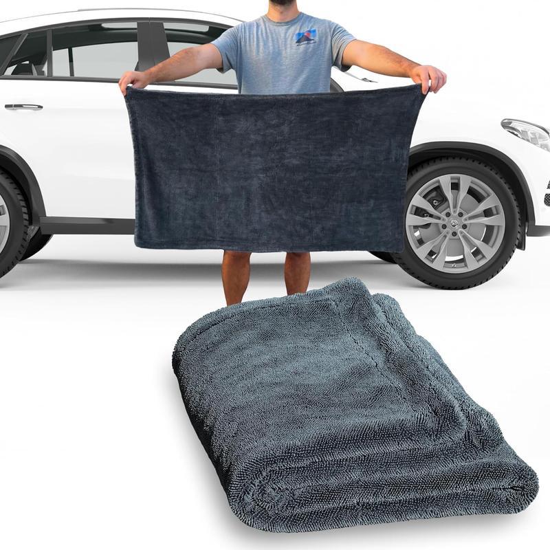 Water Magnet Microfiber Car Drying Towel – 1200GSM