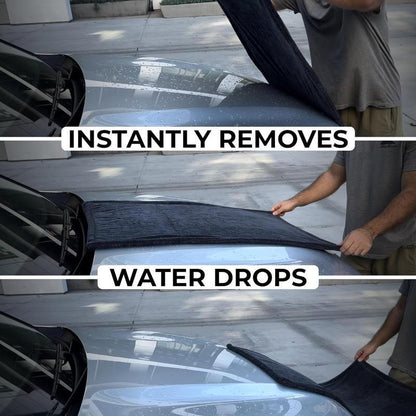 Water Magnet Microfiber Car Drying Towel – 1200GSM