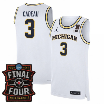 Michigan Wolverines Final Four 25/26 Collector's Stitched Jersey
