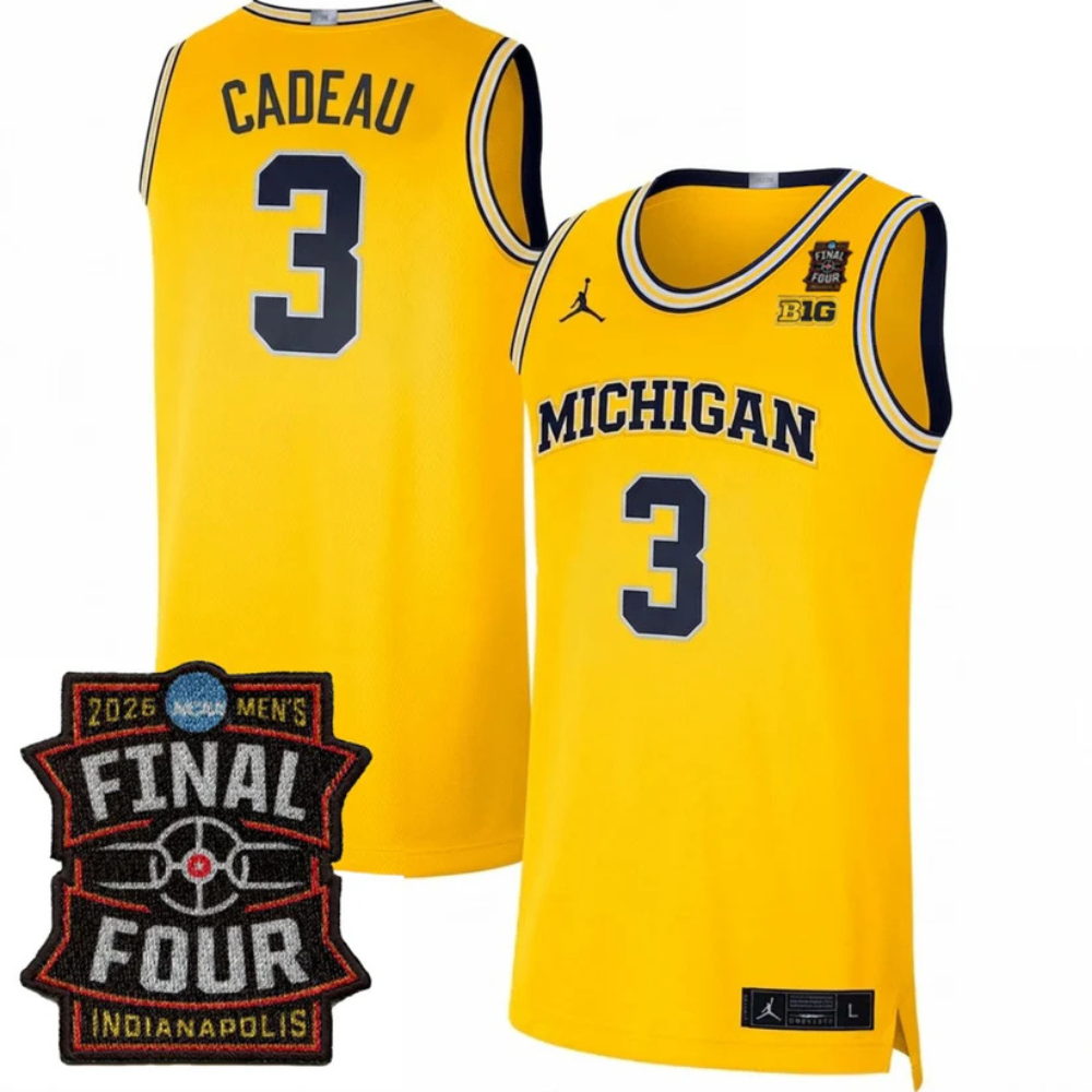 Michigan Wolverines Final Four 25/26 Collector's Stitched Jersey