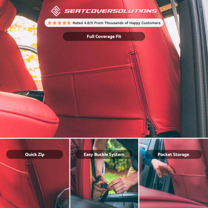 LUXURY SEAT COVERS