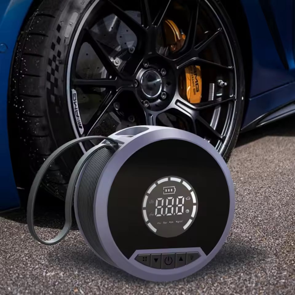 Snaptify™ Portable Car Jump Starter & Tire Inflator — All-in-1 Emergency Car Tool