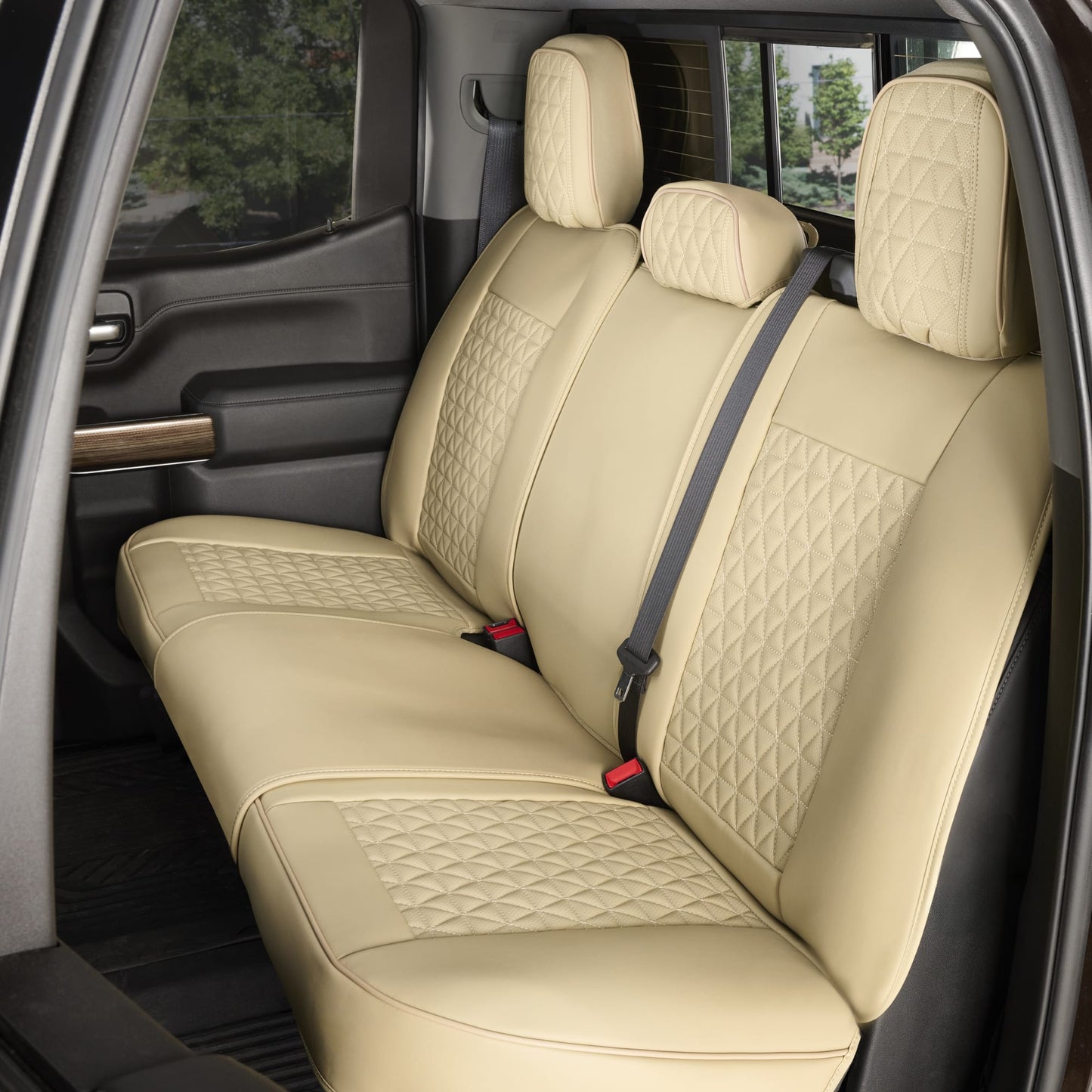 LUXURY SEAT COVERS