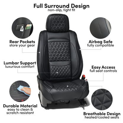 LUXURY SEAT COVERS