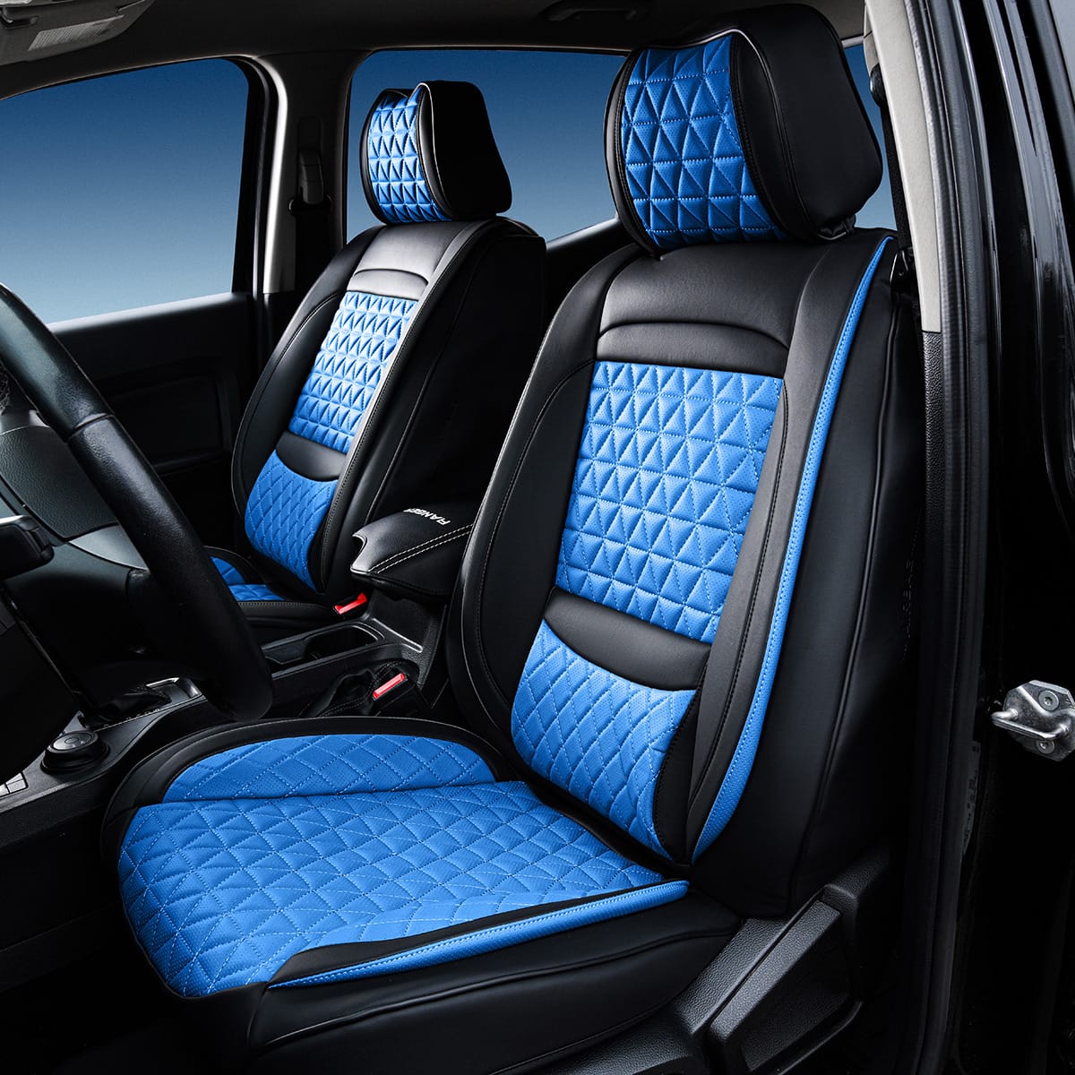 Luxury Seat Covers Kit