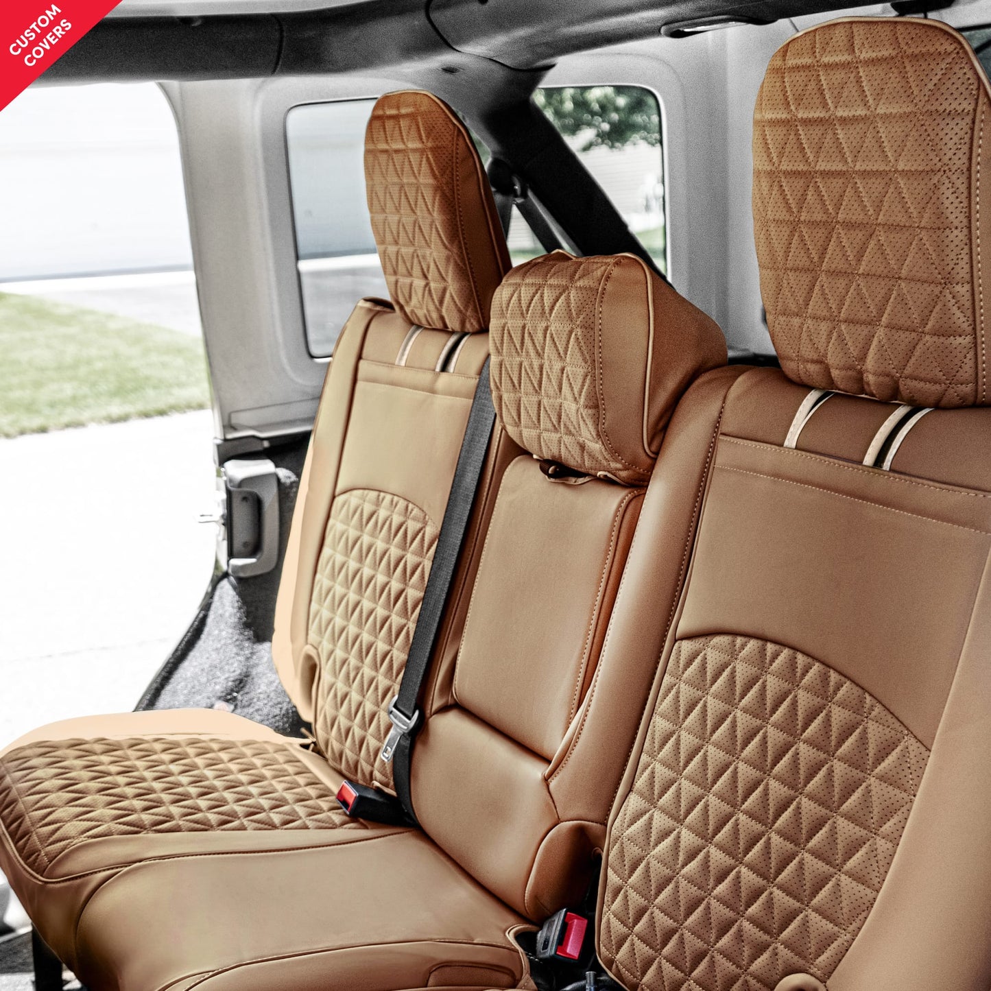 Custom Luxury Seat Covers