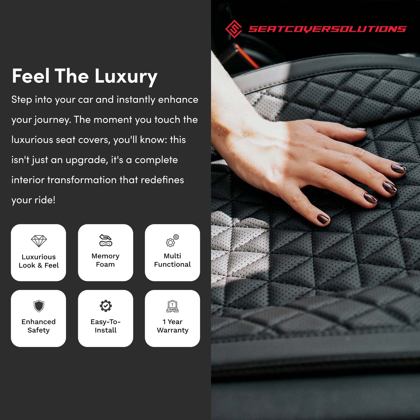 LUXURY SEAT COVERS