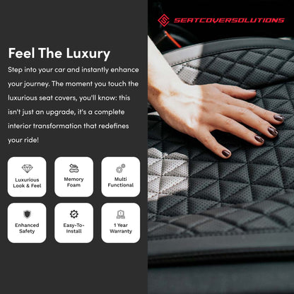 LUXURY SEAT COVERS