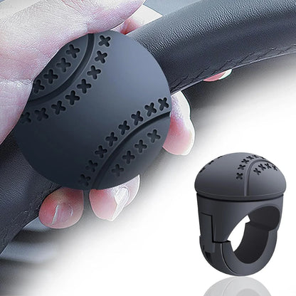 Snaptify™ 360° Steering Wheel Power Knob – Universal Anti-Slip Driving Spinner
