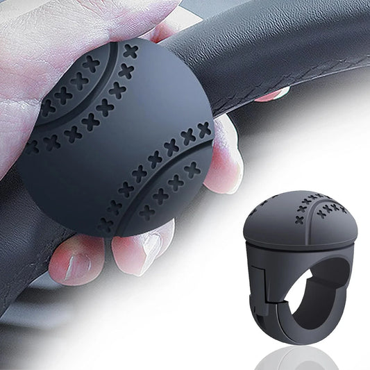 Snaptify™ 360° Steering Wheel Power Knob – Universal Anti-Slip Driving Spinner
