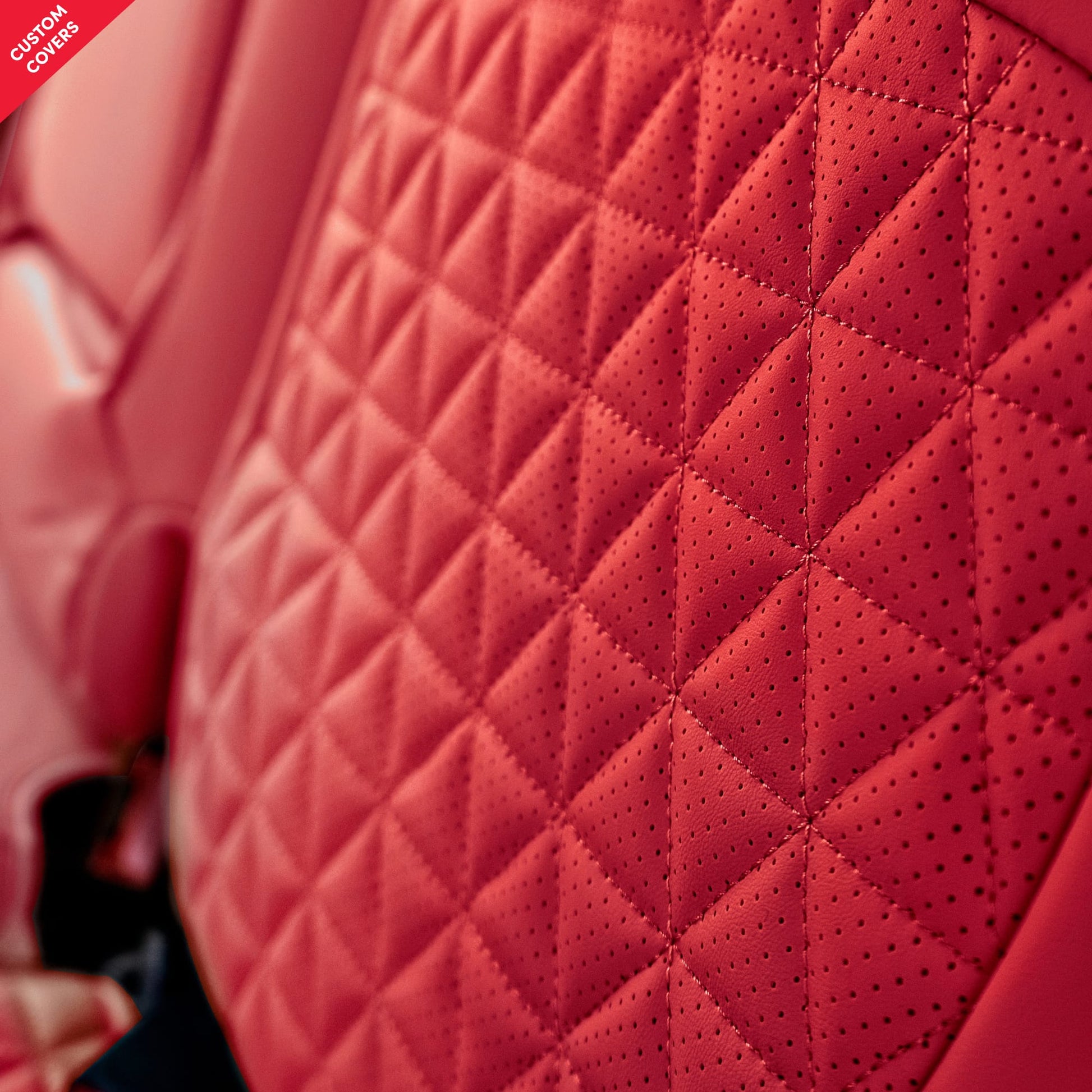 Custom Luxury Seat Covers